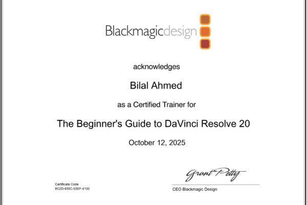 Certified Trainer20